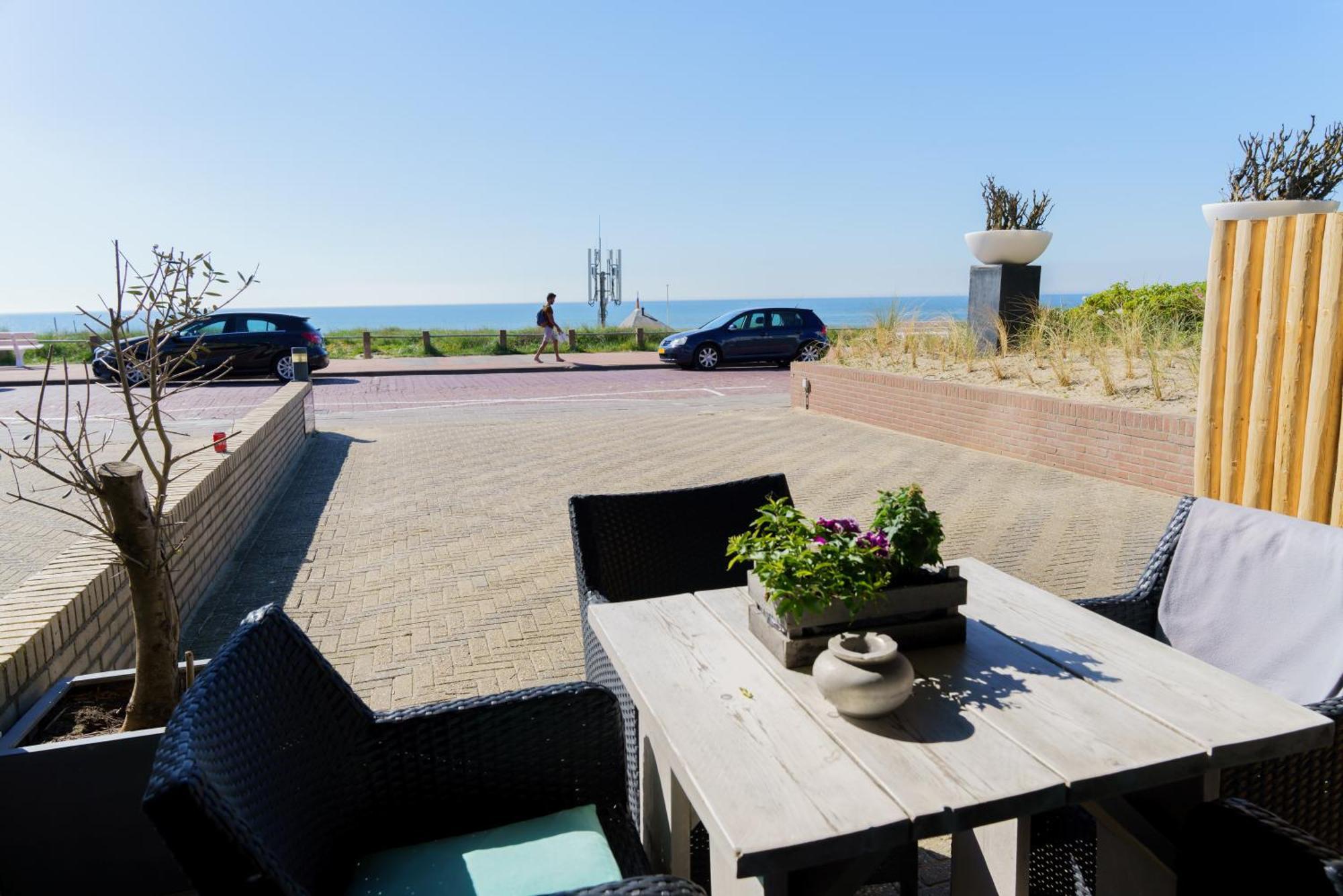 B&B Zeespiegel Zandvoort Exterior photo